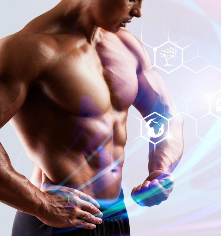 muscular-male-torso-testosterone-formula-against-background